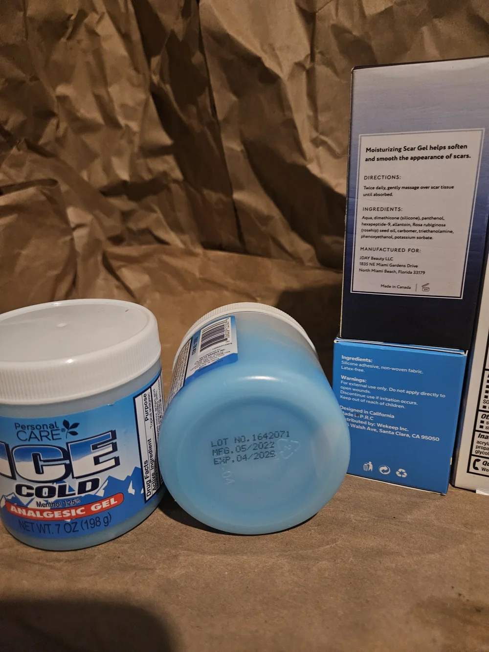 Persona Kids Bath & Body Assorted Blue and White Care Set